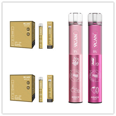 Cigarrillo comestible del silicón Vaping de los soplos electrónicos disponibles del dispositivo 3000 de CBD THC