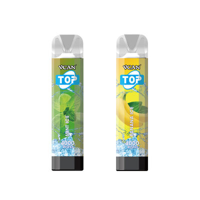 4000 el soplo Vape disponible Pen Led Rechargeable 10 condimenta la capa ULTRAVIOLETA