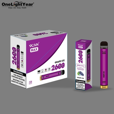 El cáñamo Vape 4000 sopla cera disponible Pen Vaporizer de la nicotina de la sal de las vainas el 5% de Vape