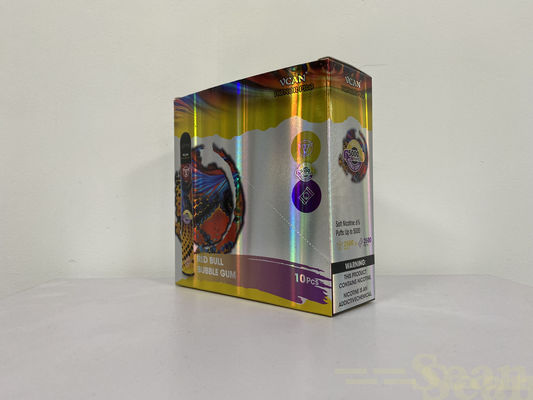 ODM 2 en 1 cigarrillo electrónico de la salud de la vaina de los soplos disponibles del dispositivo 5000