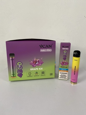 Pluma disponible máxima recargable de Vcan favorable Vape de 4800 ecigarettes electrónicos de los soplos 650mah