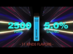 vcan max type C rechargeable adjust airflow 2600 puffs disposable vape pen mesh coil 15 flavors